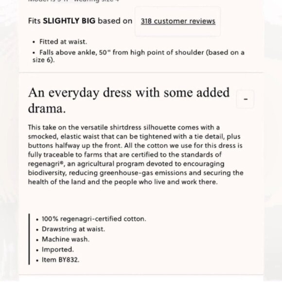 J. Crew Elena shirt-dress in cotton poplin, white size 8 - Picture 6 of 8